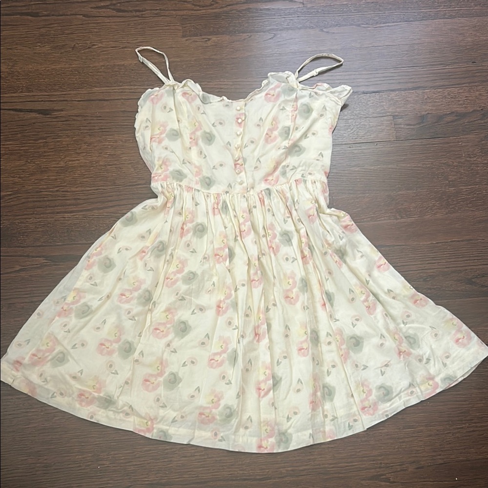 Floral Summer Dress